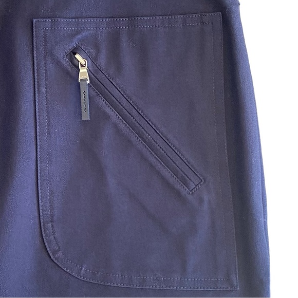 Lauren Ralph Lauren Navy Pencil Skirt - Picture 7 of 10